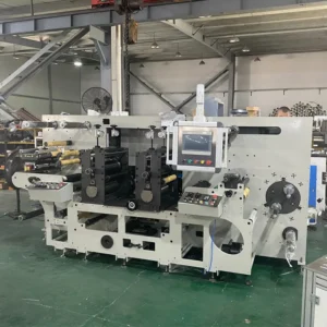 Máquina industrial semi rotativa de alta precisión