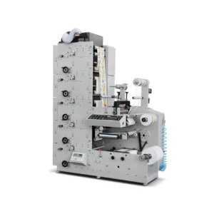 Impresora flexográfica de 4 colores